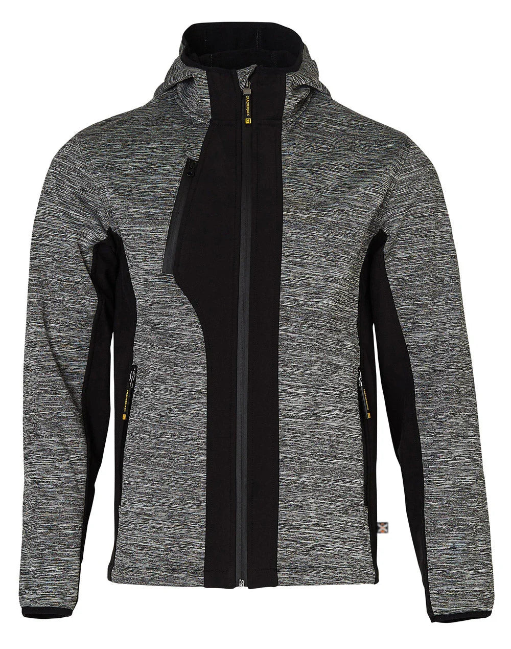 Unisex Laminated Functional Knit Hoodie. JK49 - PrintaPromo