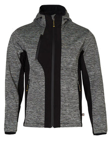 Unisex Laminated Functional Knit Hoodie. JK49 - PrintaPromo