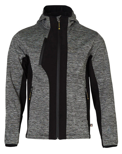 Unisex Laminated Functional Knit Hoodie. JK49 - PrintaPromo