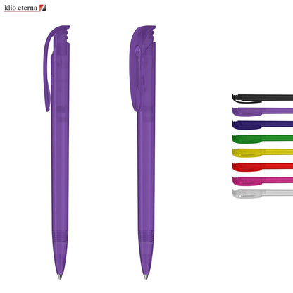 Jona Transparent Euro Pen - PrintaPromo