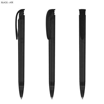 Jona Transparent Euro Pen - PrintaPromo