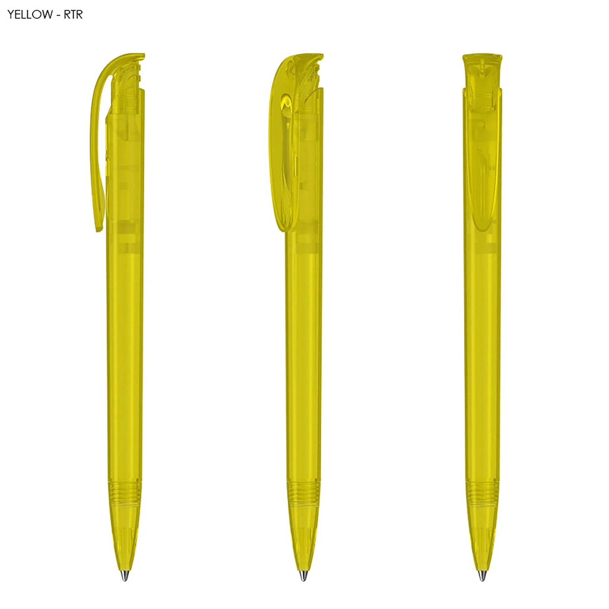 Jona Transparent Euro Pen - PrintaPromo