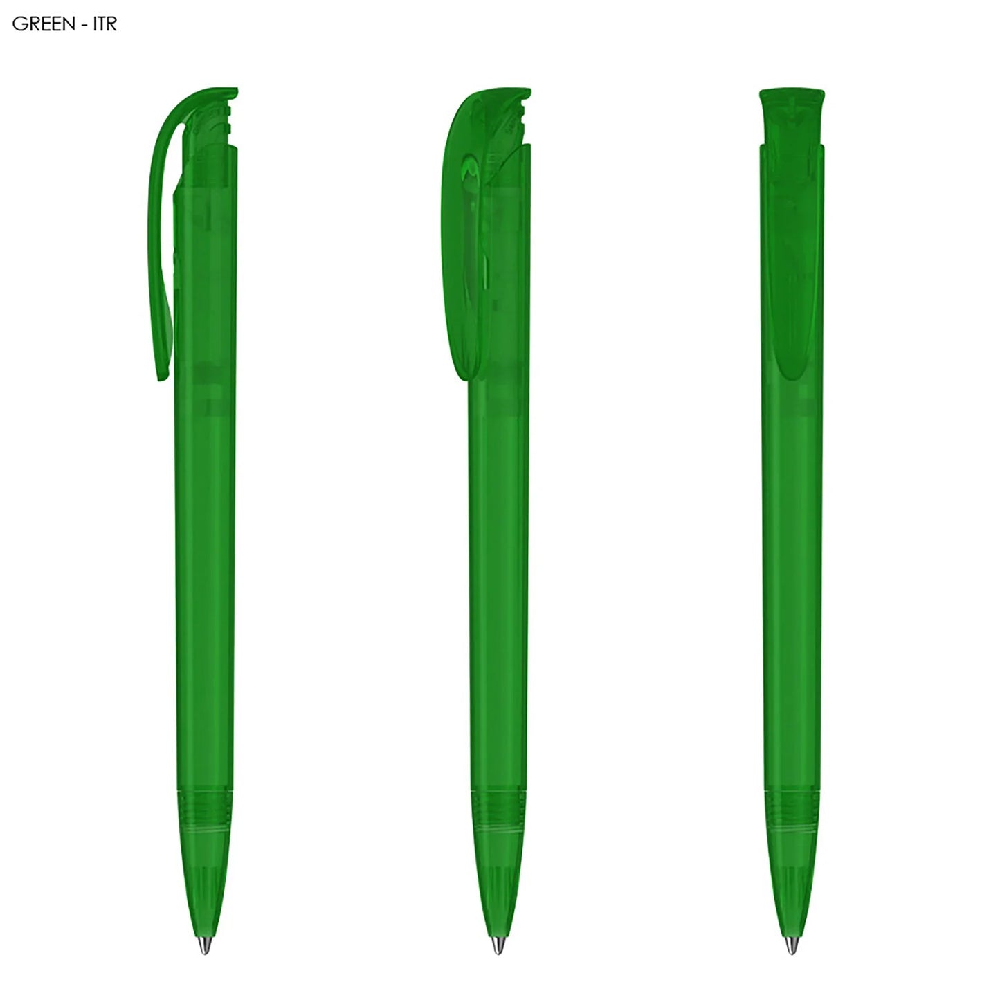 Jona Transparent Euro Pen - PrintaPromo