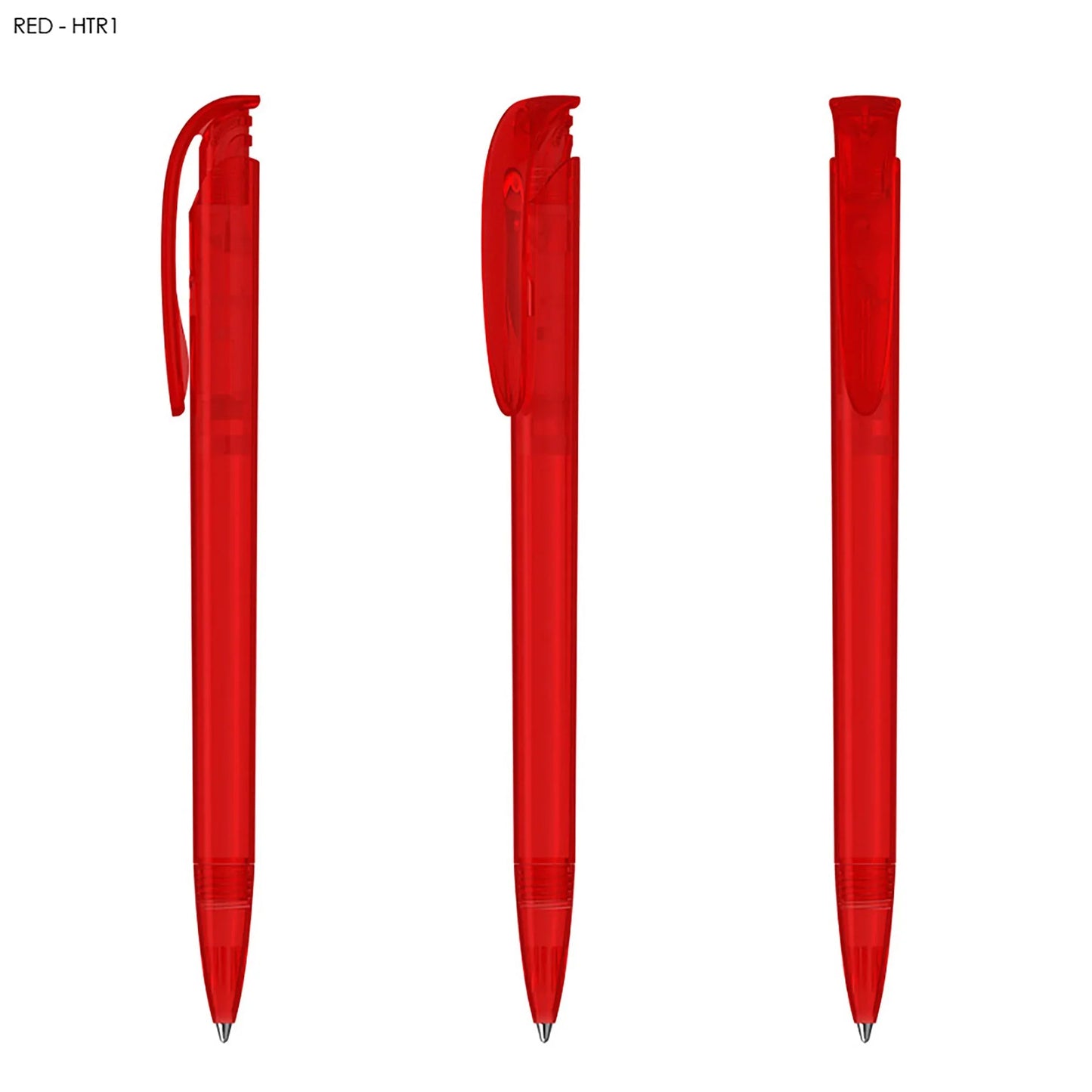 Jona Transparent Euro Pen - PrintaPromo