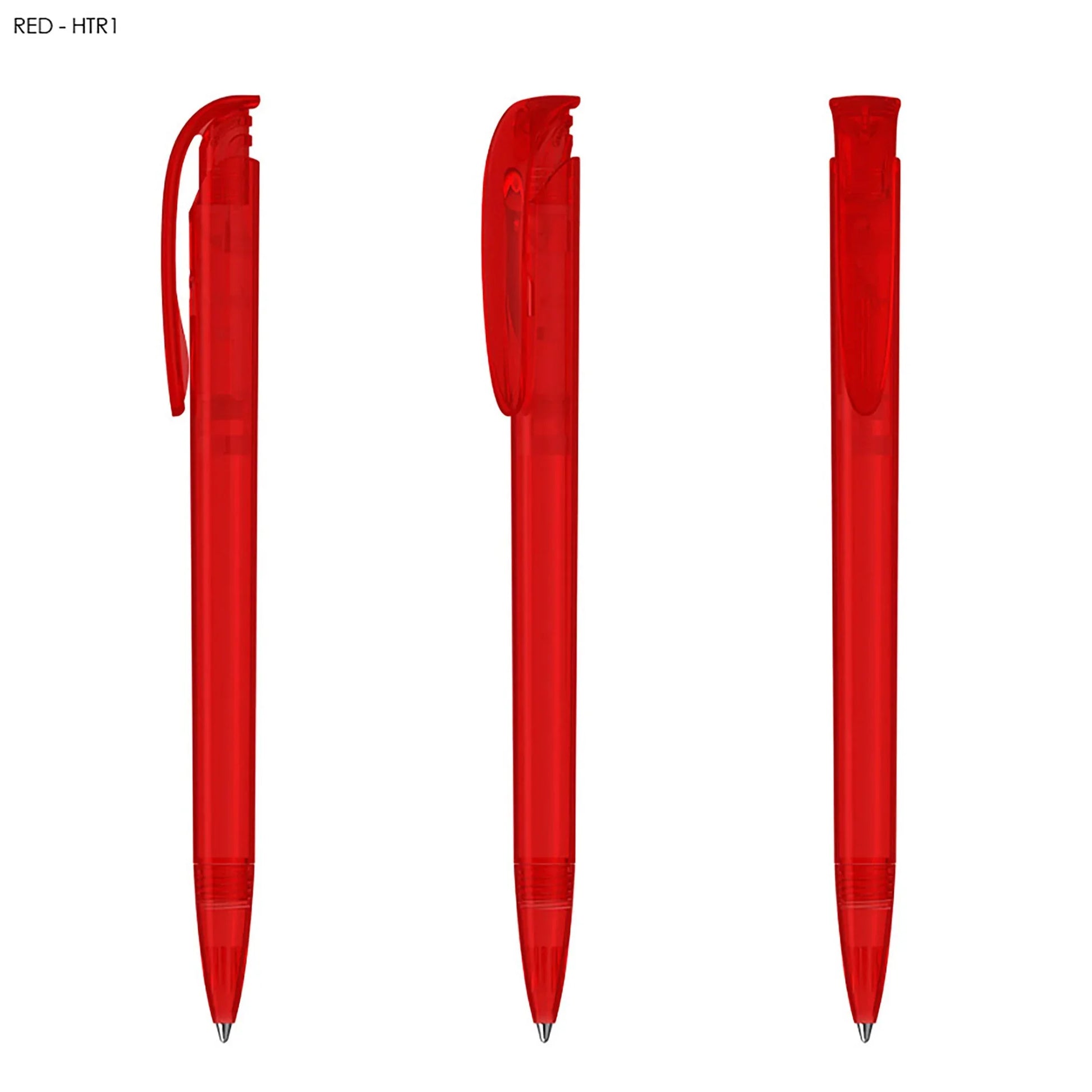 Jona Transparent Euro Pen - PrintaPromo