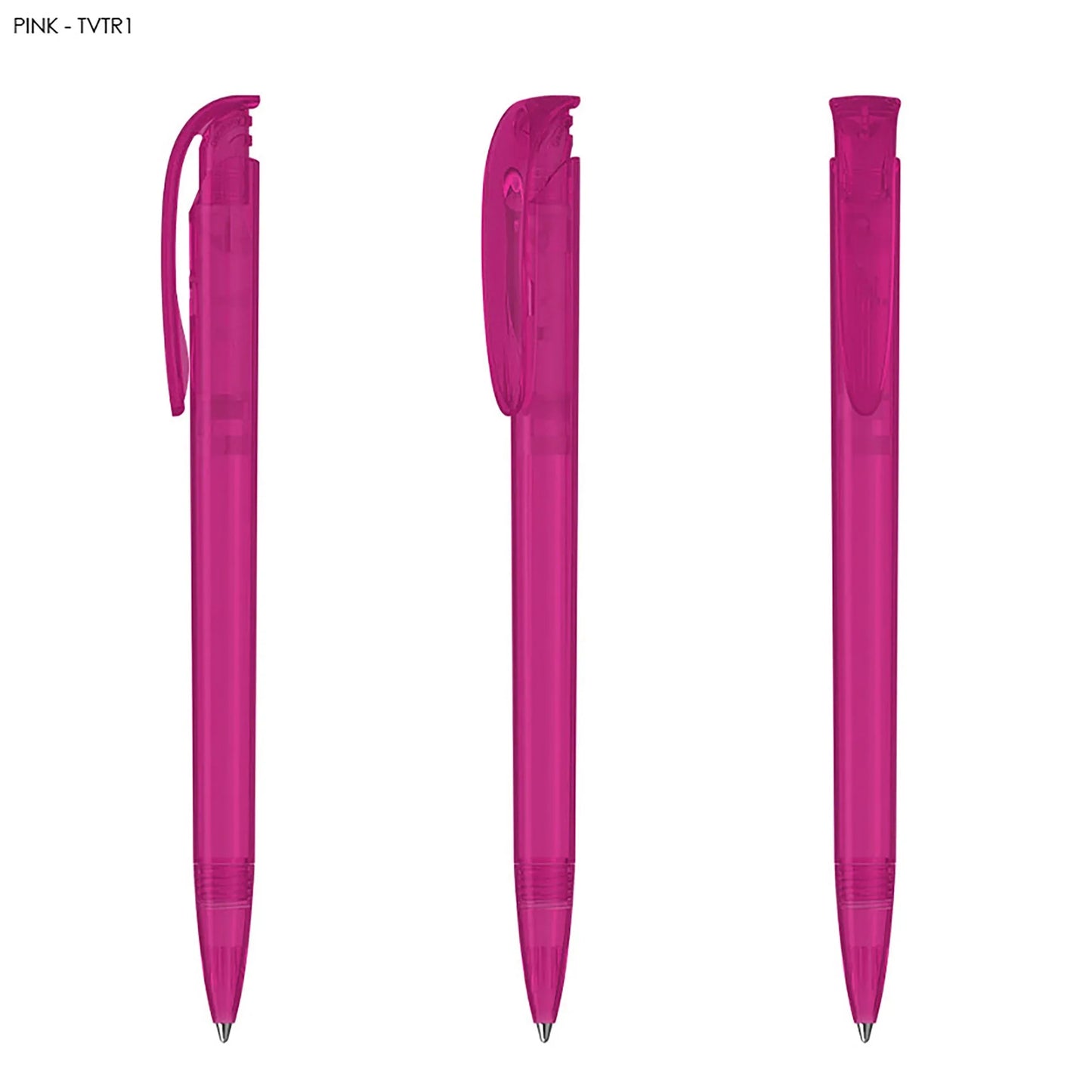 Jona Transparent Euro Pen - PrintaPromo