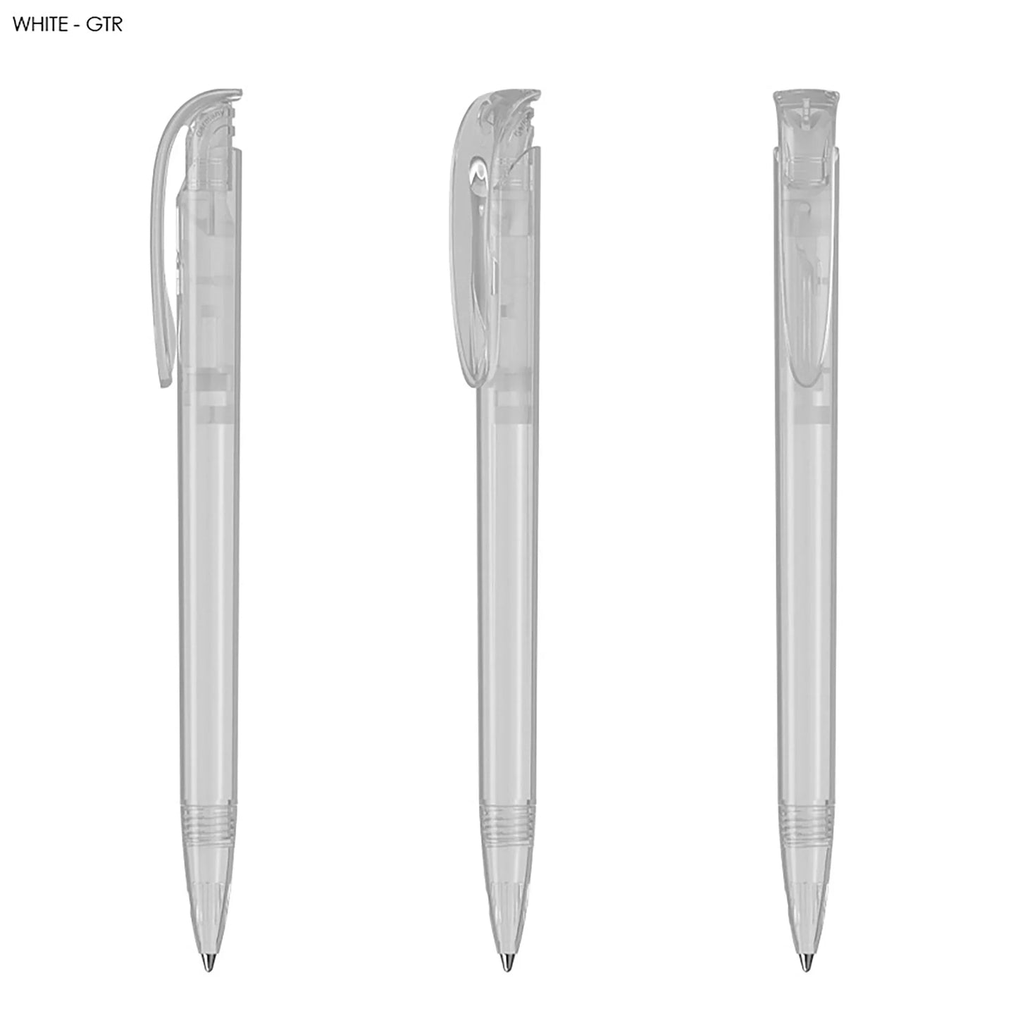 Jona Transparent Euro Pen - PrintaPromo