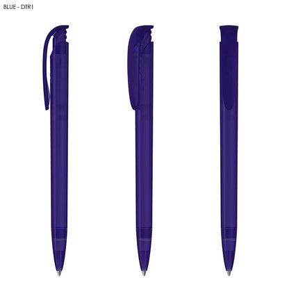 Jona Transparent Euro Pen - PrintaPromo