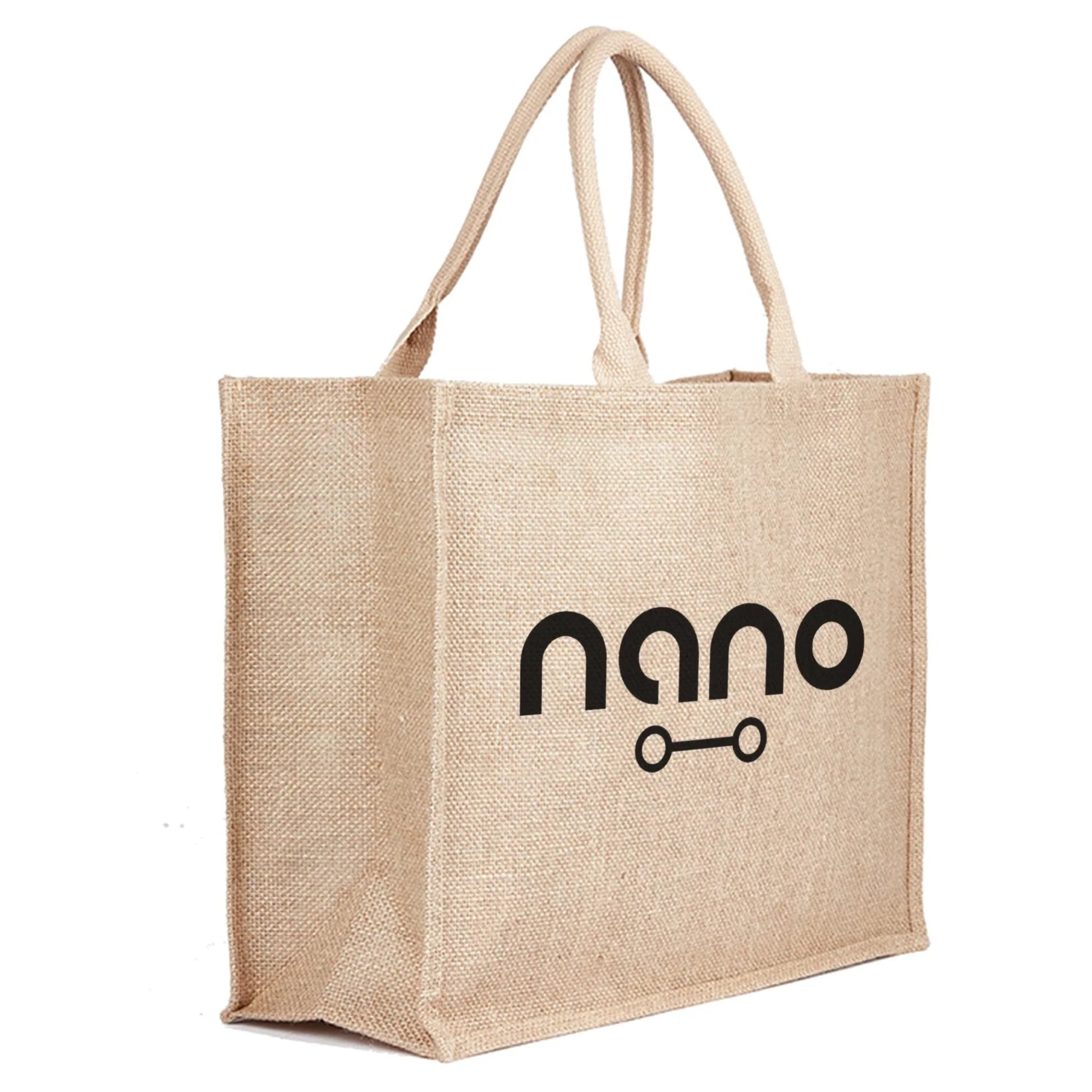Jute Bag Natural - PrintaPromo