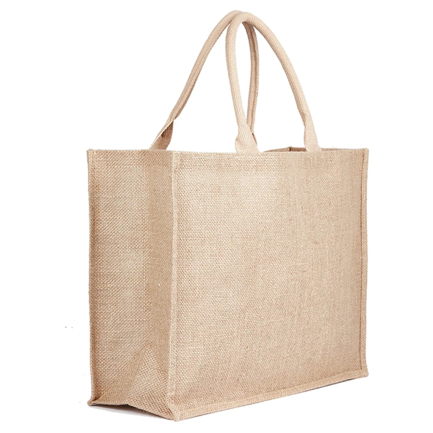 Jute Bag Natural - PrintaPromo