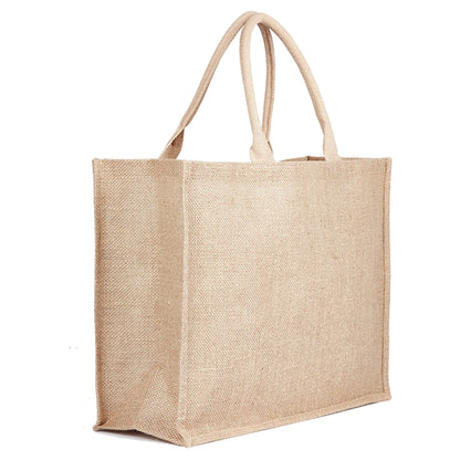 Jute Bag Natural - PrintaPromo
