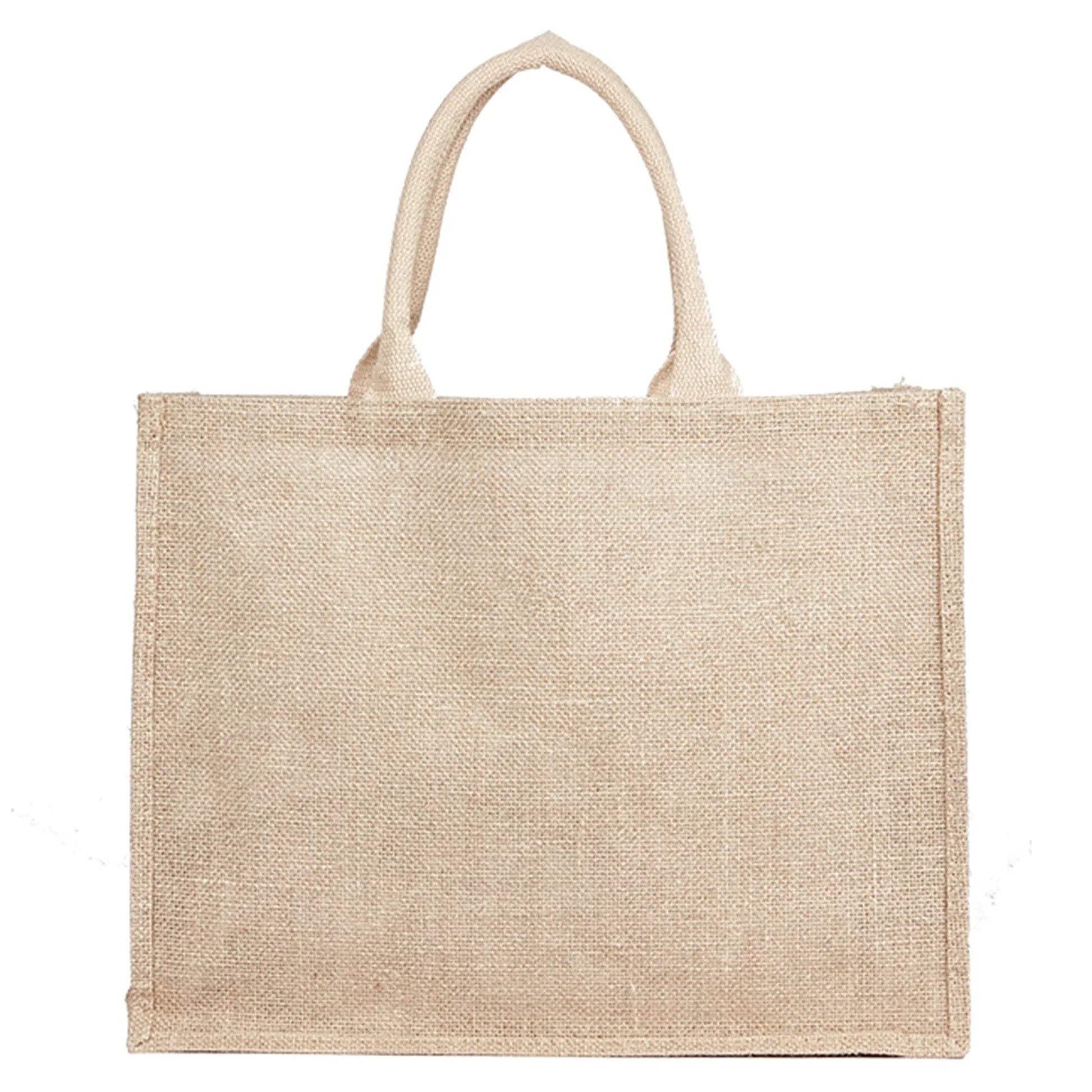 Jute Bag Natural - PrintaPromo