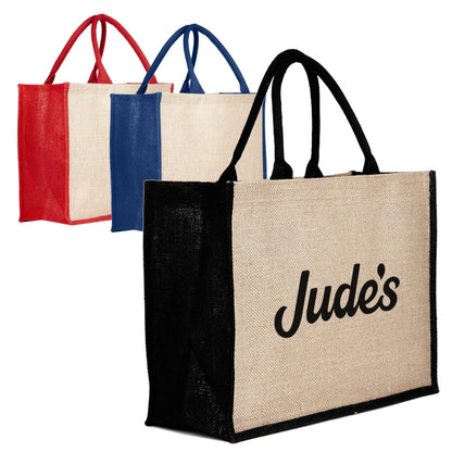 Jute Bag Coloured - PrintaPromo