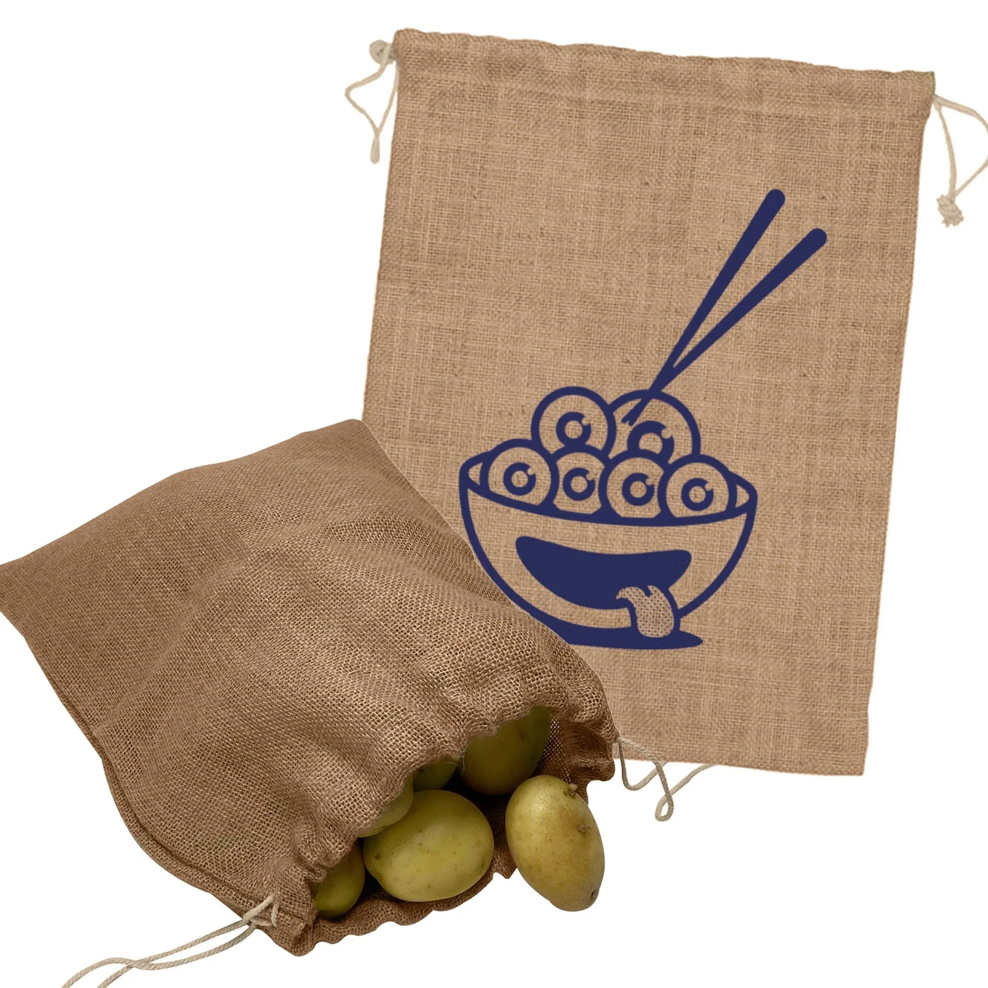 Maryland Produce Jute Bag - PrintaPromo