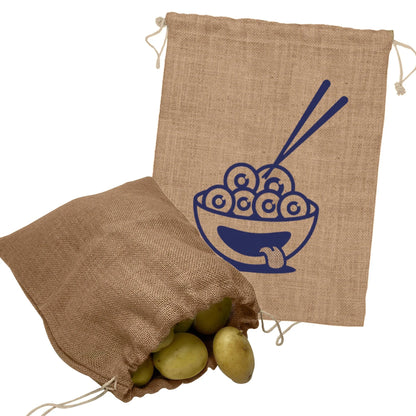 Maryland Produce Jute Bag - PrintaPromo