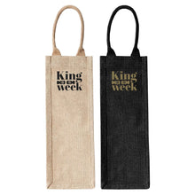 Montpellier Jute Wine Carrier - PrintaPromo