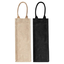 Montpellier Jute Wine Carrier - PrintaPromo