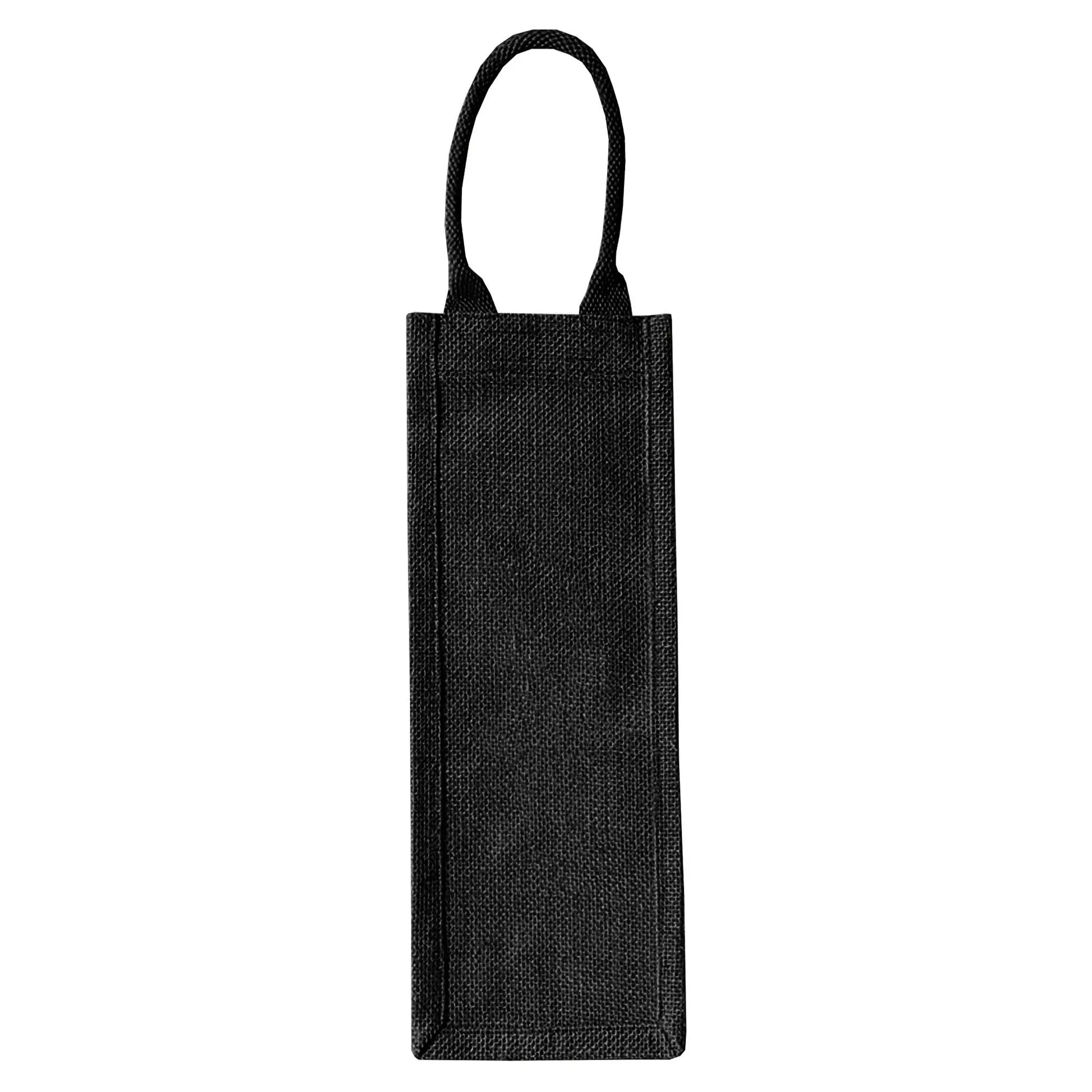 Montpellier Jute Wine Carrier - PrintaPromo