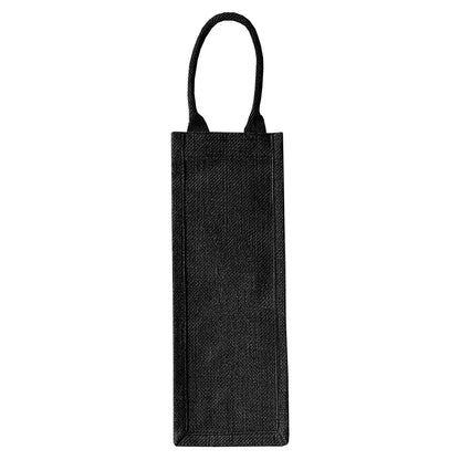 Montpellier Jute Wine Carrier - PrintaPromo
