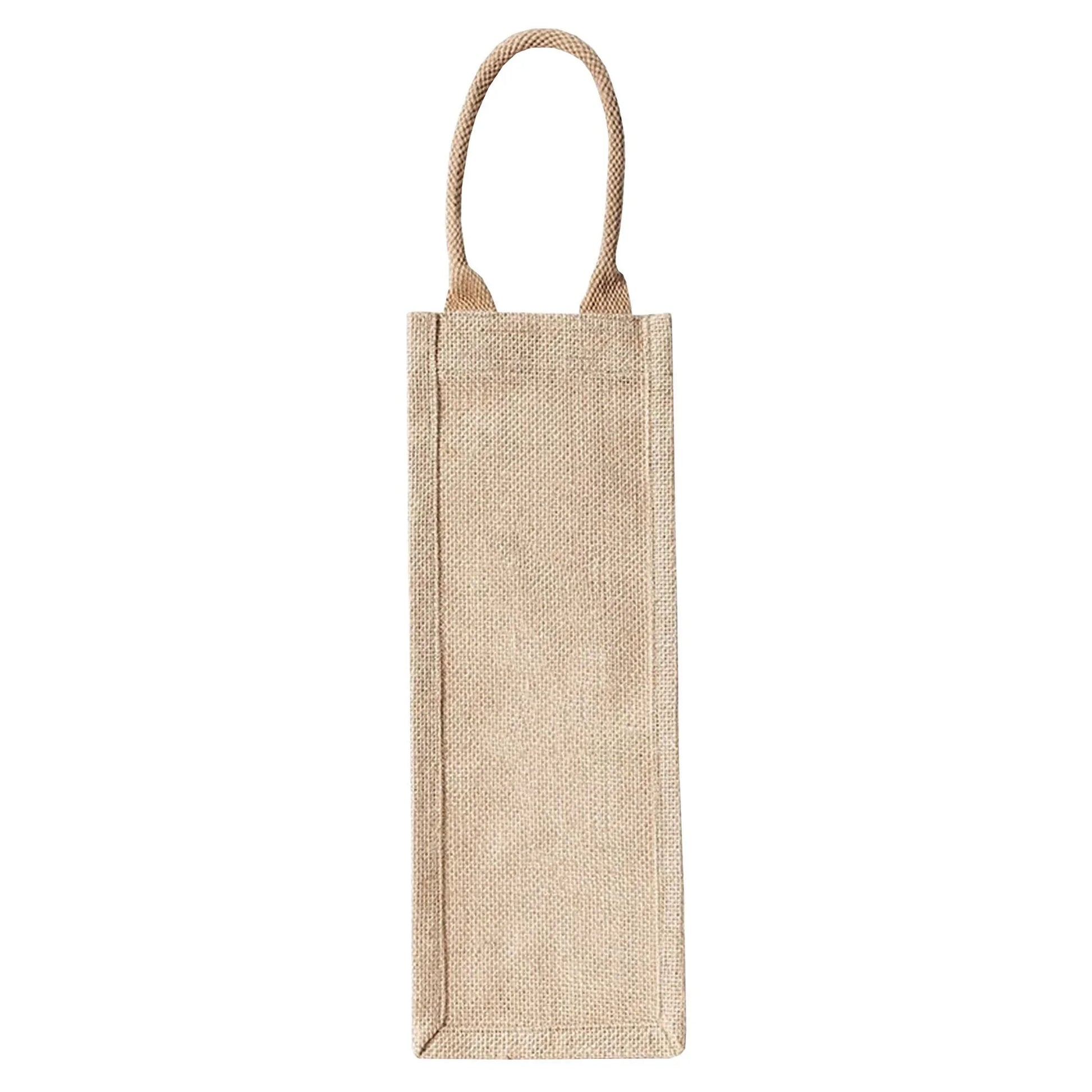 Montpellier Jute Wine Carrier - PrintaPromo