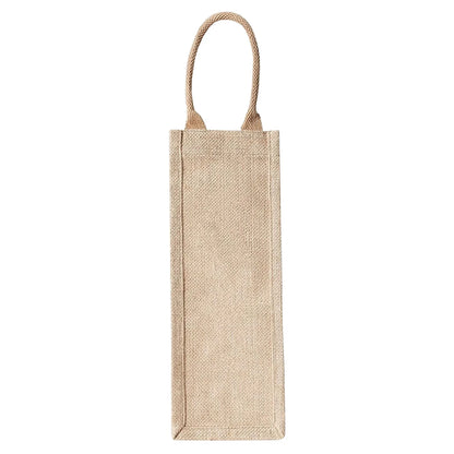 Montpellier Jute Wine Carrier - PrintaPromo