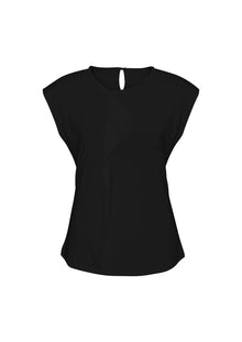 Ladies Mia Pleat Knit Top K624LS - PrintaPromo