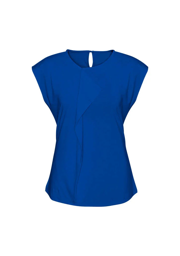 Ladies Mia Pleat Knit Top K624LS - PrintaPromo