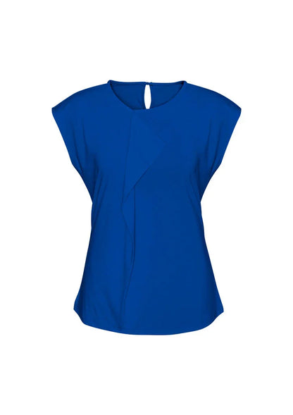 Ladies Mia Pleat Knit Top K624LS - PrintaPromo