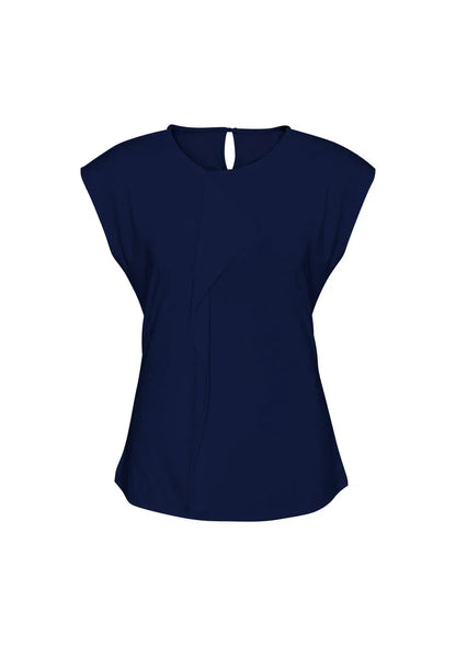 Ladies Mia Pleat Knit Top K624LS - PrintaPromo