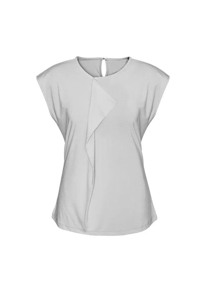 Ladies Mia Pleat Knit Top K624LS - PrintaPromo