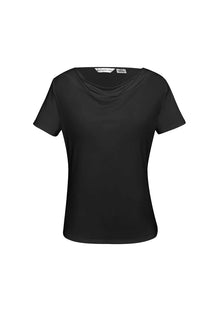 Ladies Ava Drape Knit Top K625LS - PrintaPromo