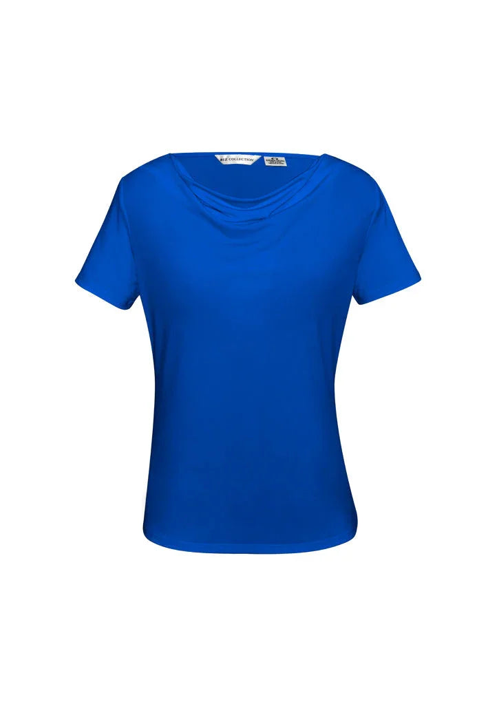 Ladies Ava Drape Knit Top K625LS - PrintaPromo