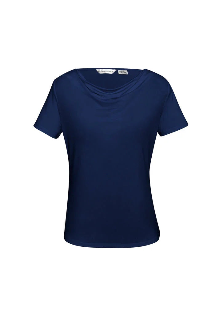 Ladies Ava Drape Knit Top K625LS - PrintaPromo