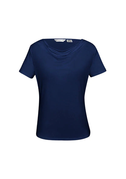 Ladies Ava Drape Knit Top K625LS - PrintaPromo