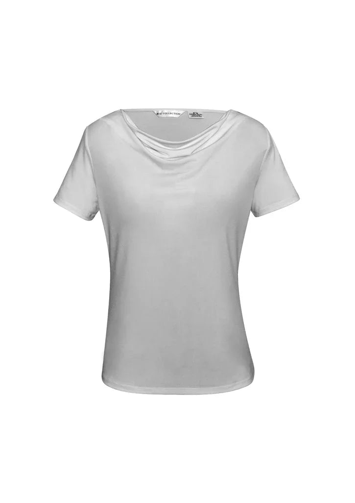 Ladies Ava Drape Knit Top K625LS - PrintaPromo