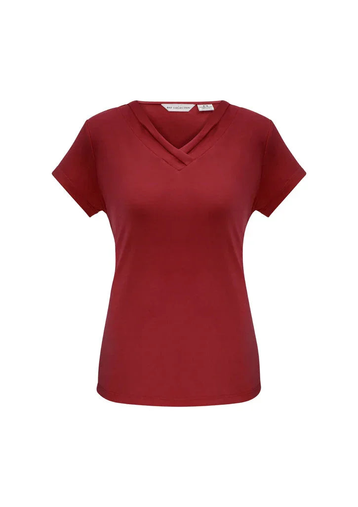 Ladies Lana Short Sleeve Top K819LS - PrintaPromo