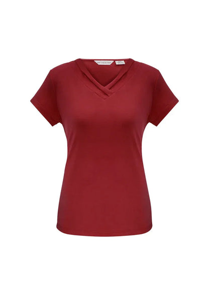 Ladies Lana Short Sleeve Top K819LS - PrintaPromo