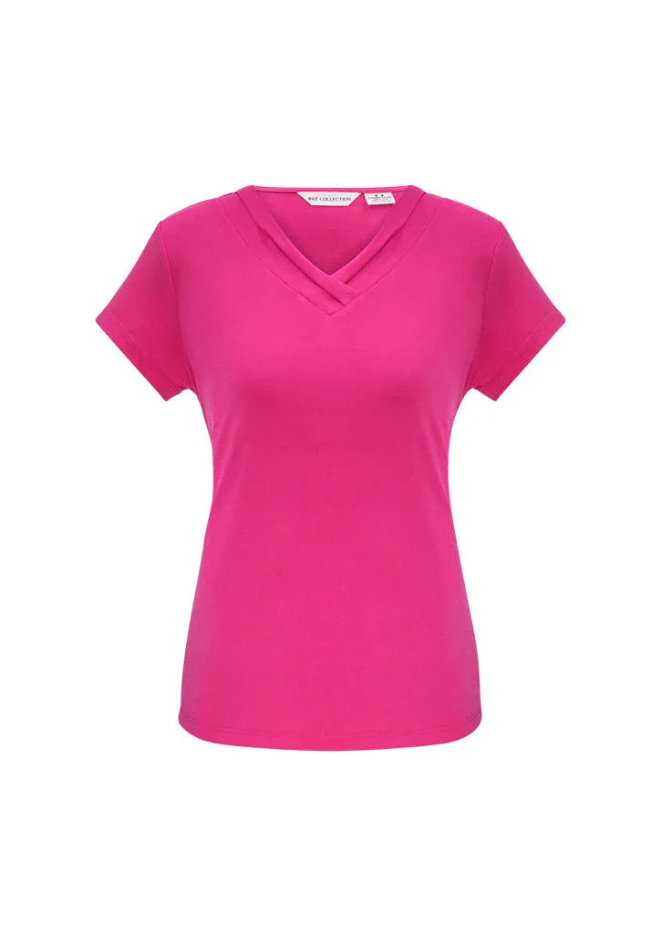 Ladies Lana Short Sleeve Top K819LS - PrintaPromo