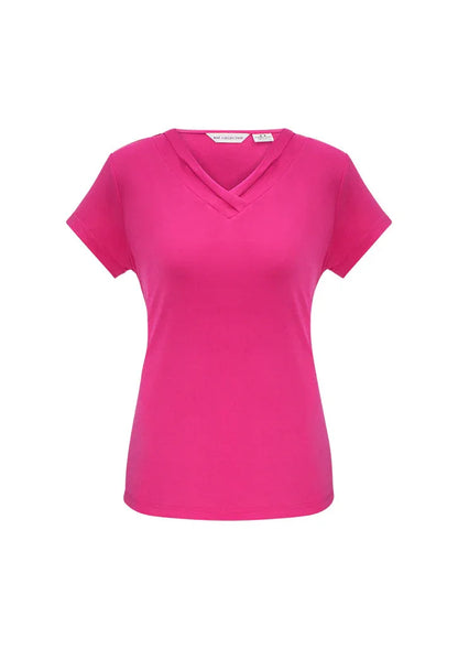 Ladies Lana Short Sleeve Top K819LS - PrintaPromo