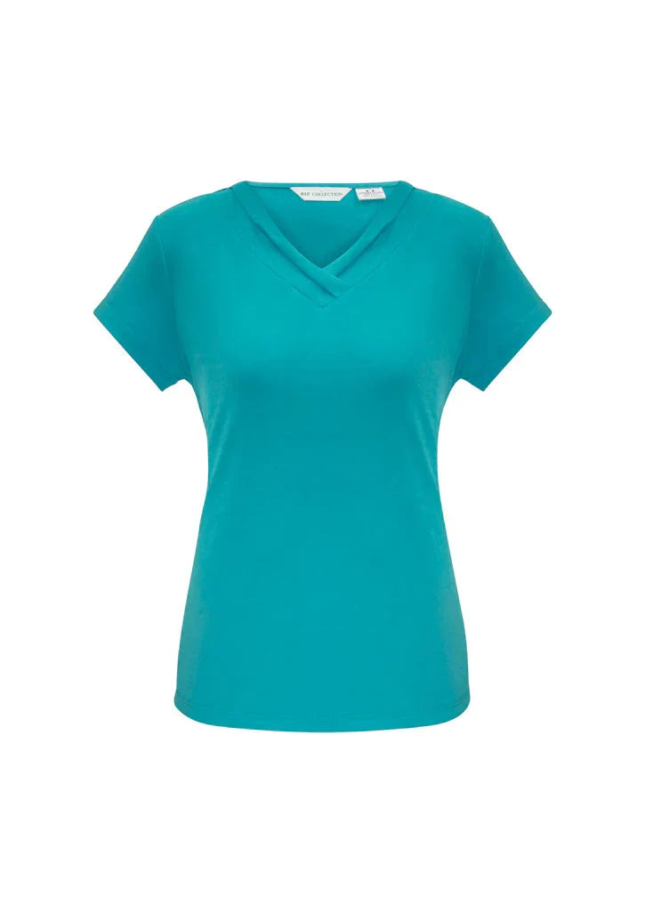 Ladies Lana Short Sleeve Top K819LS - PrintaPromo