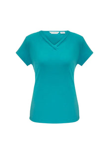 Ladies Lana Short Sleeve Top K819LS - PrintaPromo