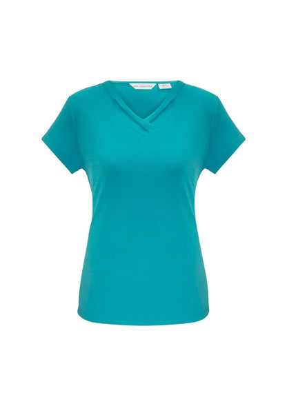 Ladies Lana Short Sleeve Top K819LS - PrintaPromo