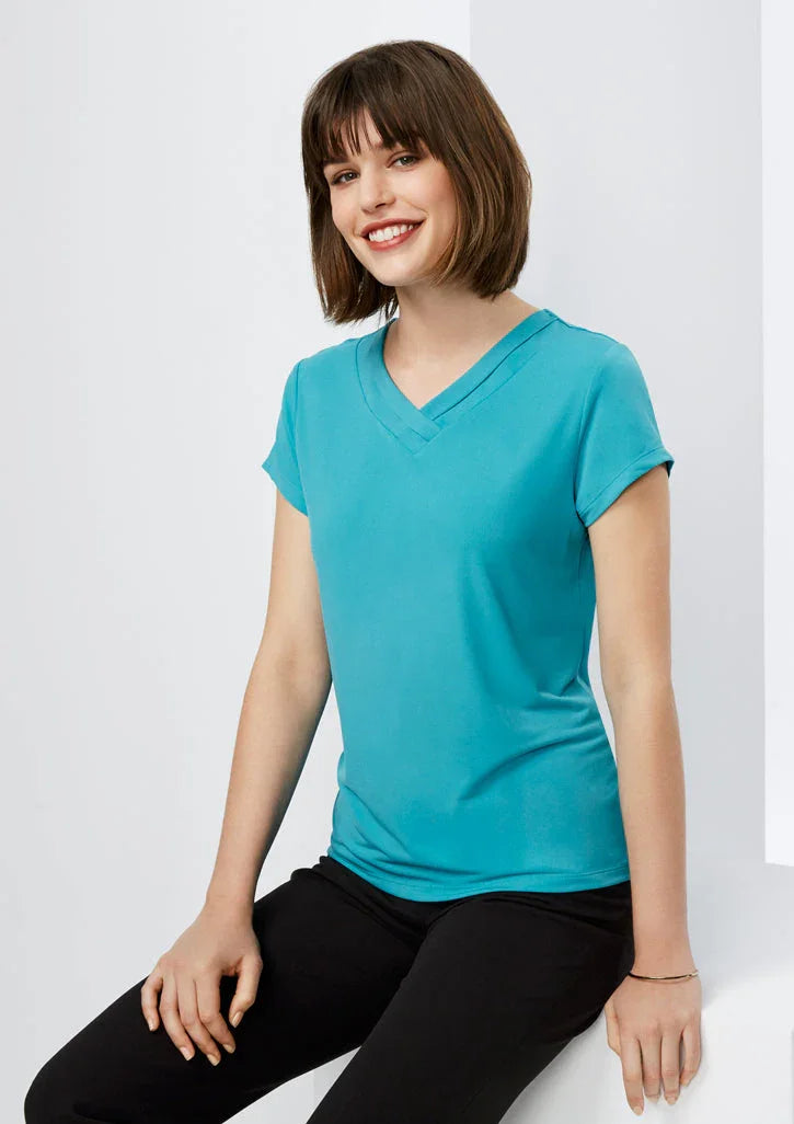 Ladies Lana Short Sleeve Top K819LS - PrintaPromo