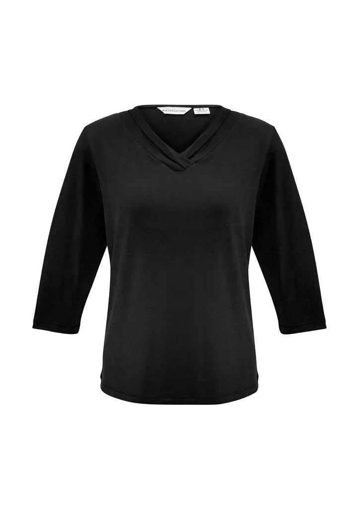 Ladies Lana 3/4 Sleeve Top K819LT - PrintaPromo