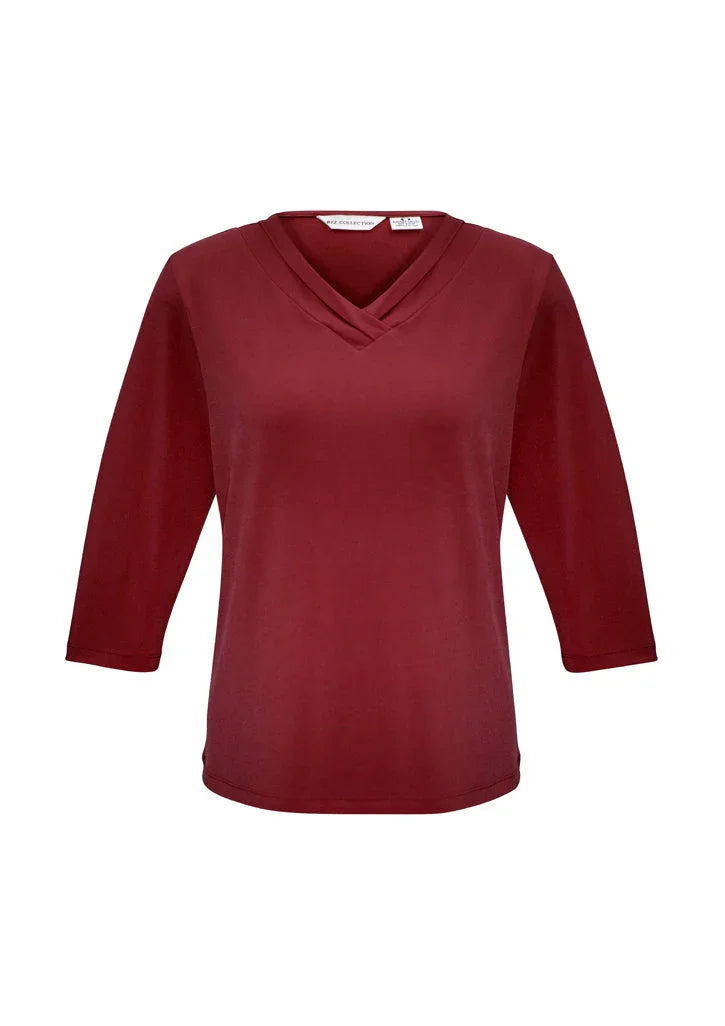 Ladies Lana 3/4 Sleeve Top K819LT - PrintaPromo