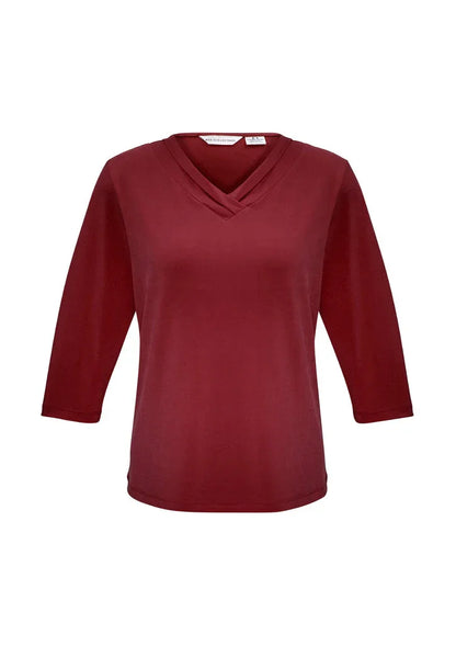 Ladies Lana 3/4 Sleeve Top K819LT - PrintaPromo