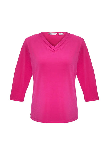 Ladies Lana 3/4 Sleeve Top K819LT - PrintaPromo