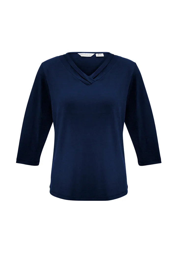 Ladies Lana 3/4 Sleeve Top K819LT - PrintaPromo