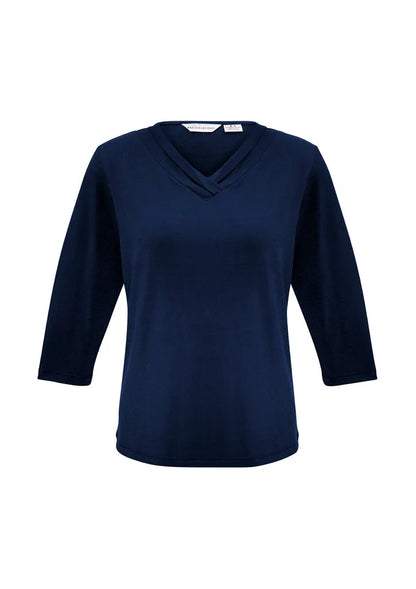 Ladies Lana 3/4 Sleeve Top K819LT - PrintaPromo