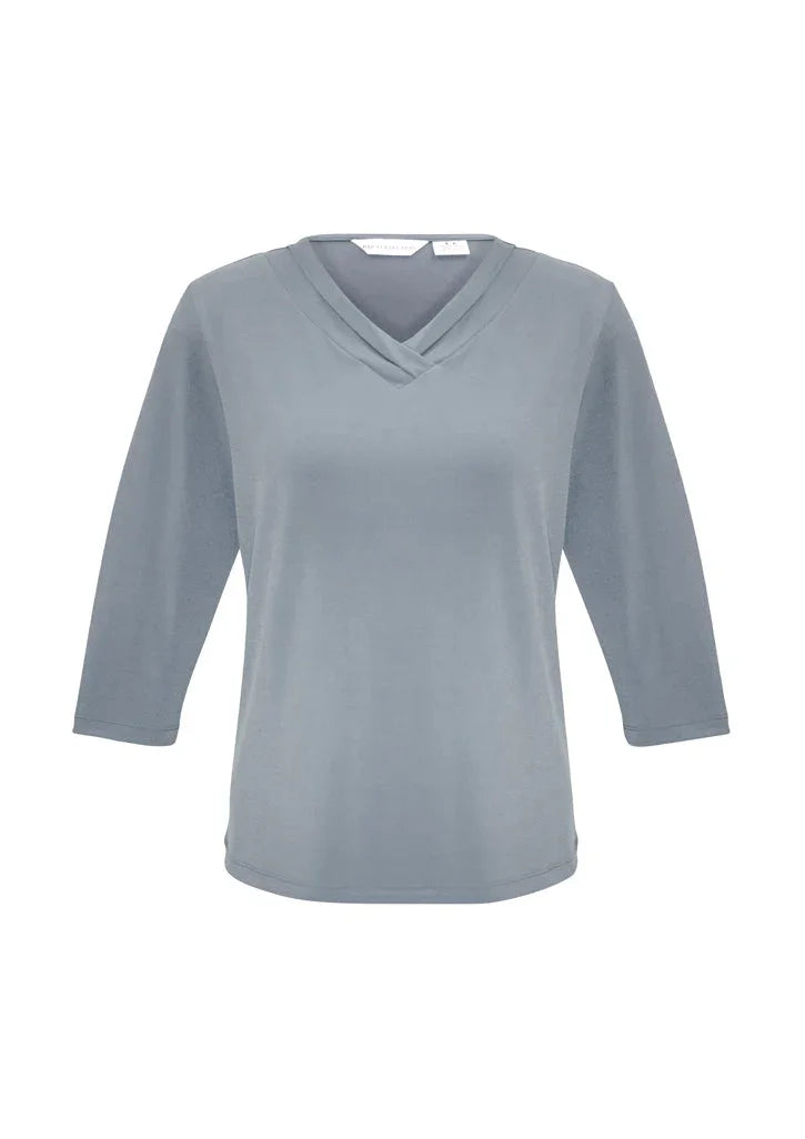 Ladies Lana 3/4 Sleeve Top K819LT - PrintaPromo